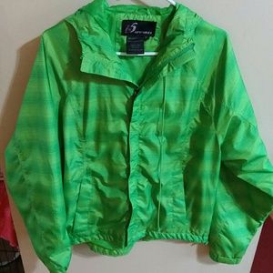 I5 Apparel Lightweight Windbreaker Jacket